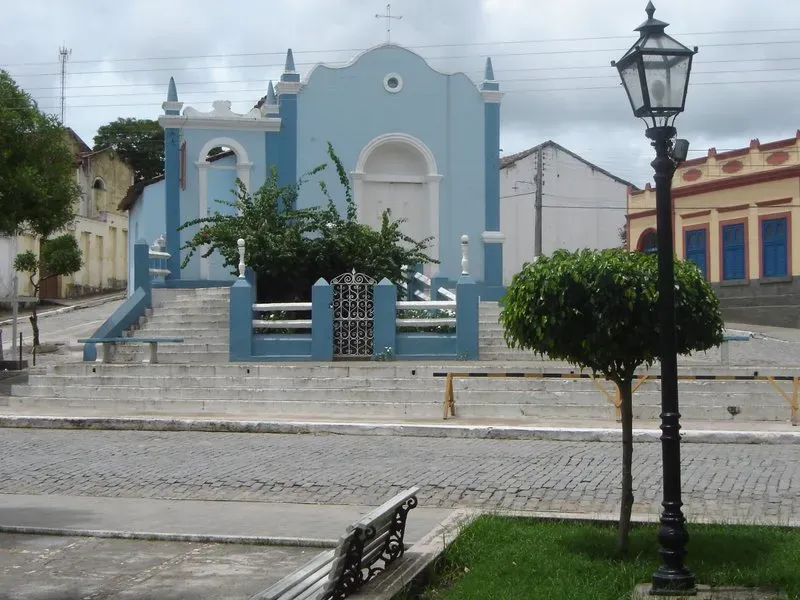 Vista da cidade de Viçosa, Alagoas
