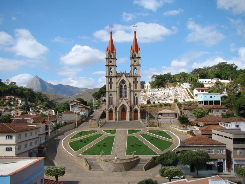 Itaguaçu - Espírito Santo Vista da cidade de Itaguaçu, Espírito Santo