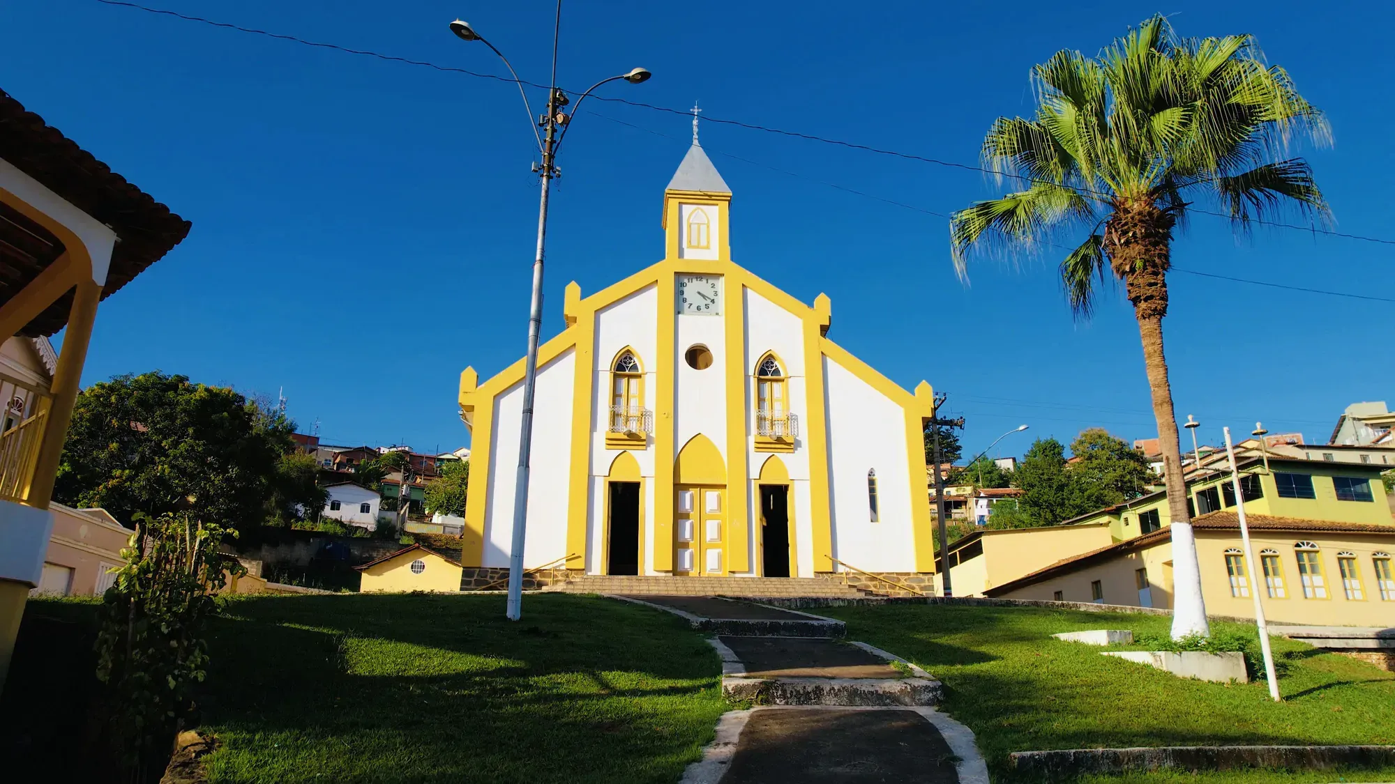 Vista da cidade de Santa Maria do Suaçuí, Minas Gerais