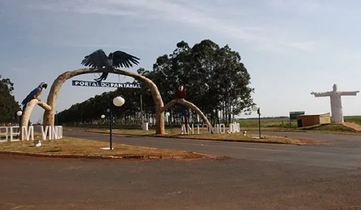 Antônio João - Mato Grosso do Sul Vista da cidade de Antônio João, Mato Grosso do Sul