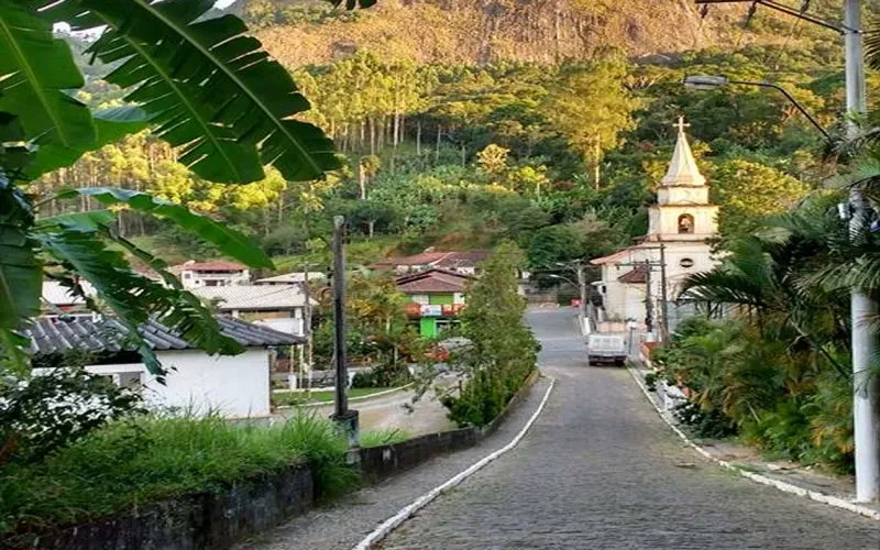 Trajano de Moraes - Rio de Janeiro Vista da cidade de Trajano de Moraes, Rio de Janeiro