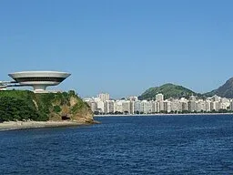 Niterói - Rio de Janeiro Vista da cidade de Niterói, Rio de Janeiro