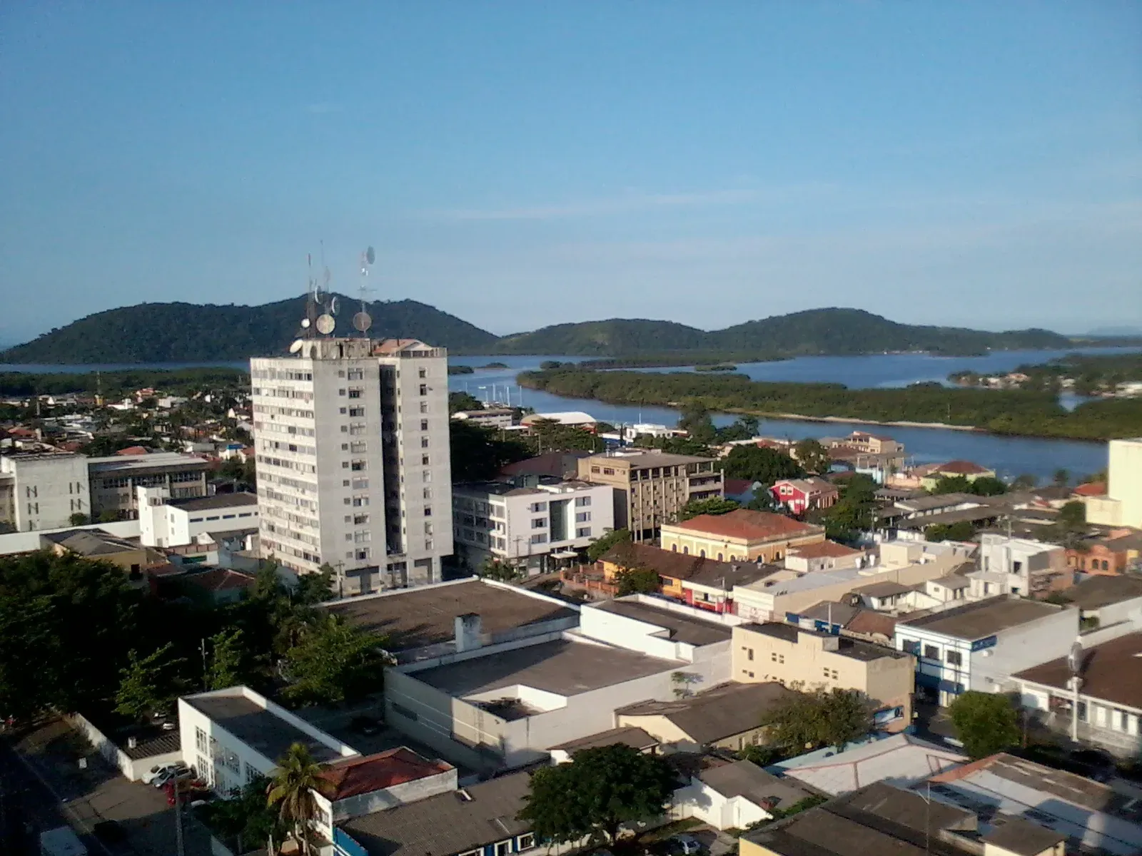 Paranaguá - Paraná Vista da cidade de Paranaguá, Paraná