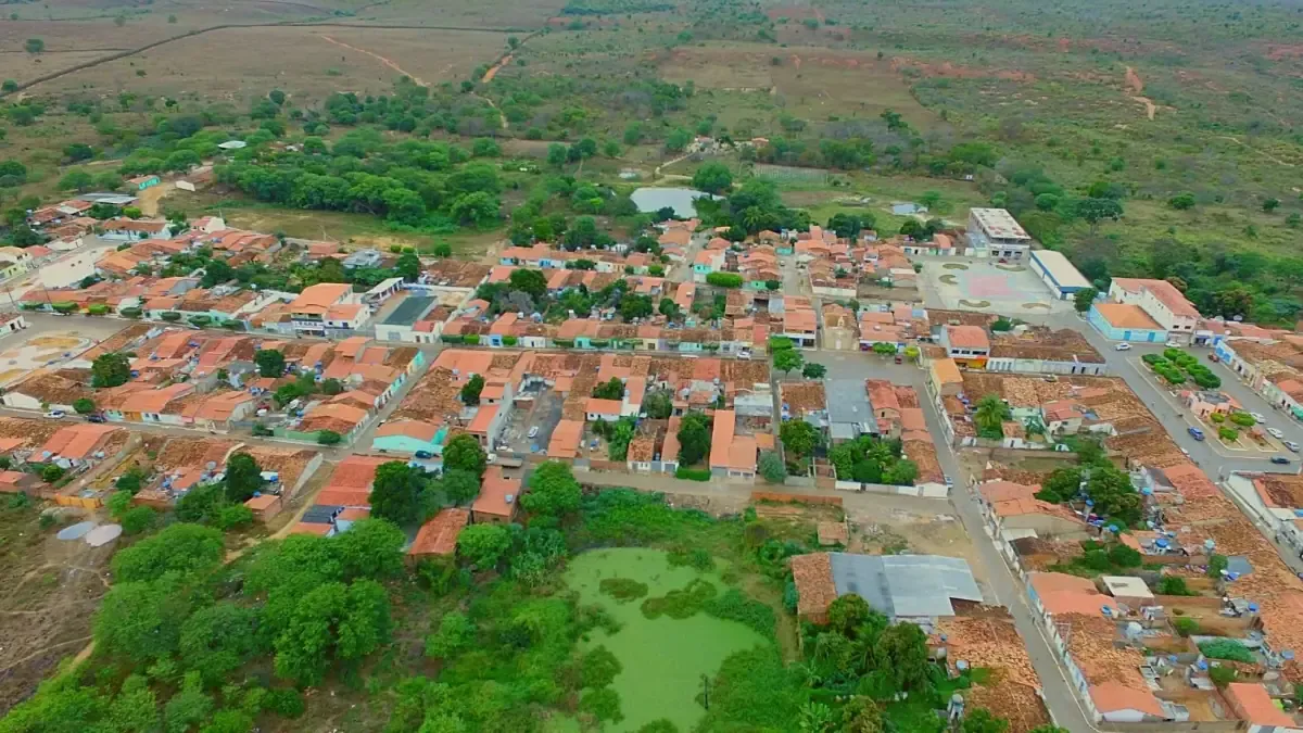 Nova Redenção - Bahia Vista da cidade de Nova Redenção, Bahia