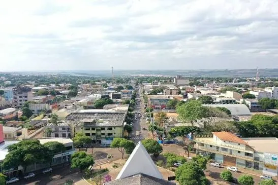 Vista da cidade de Sarandi, Paraná