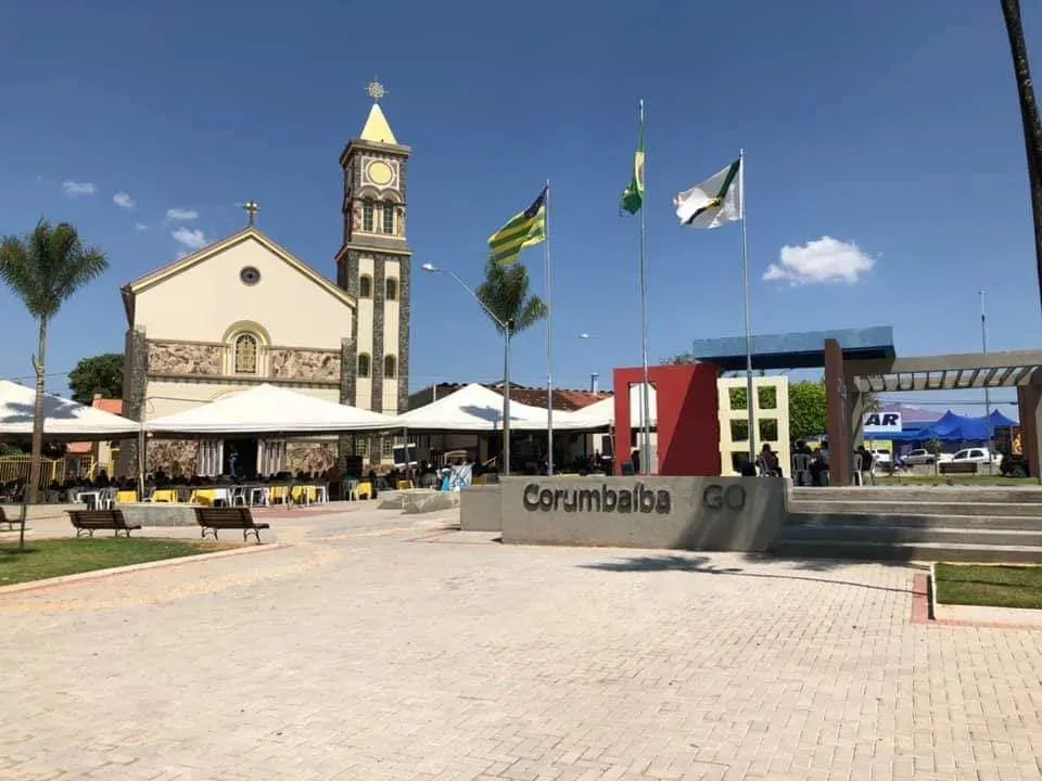 Corumbaíba - Goiás Vista da cidade de Corumbaíba, Goiás