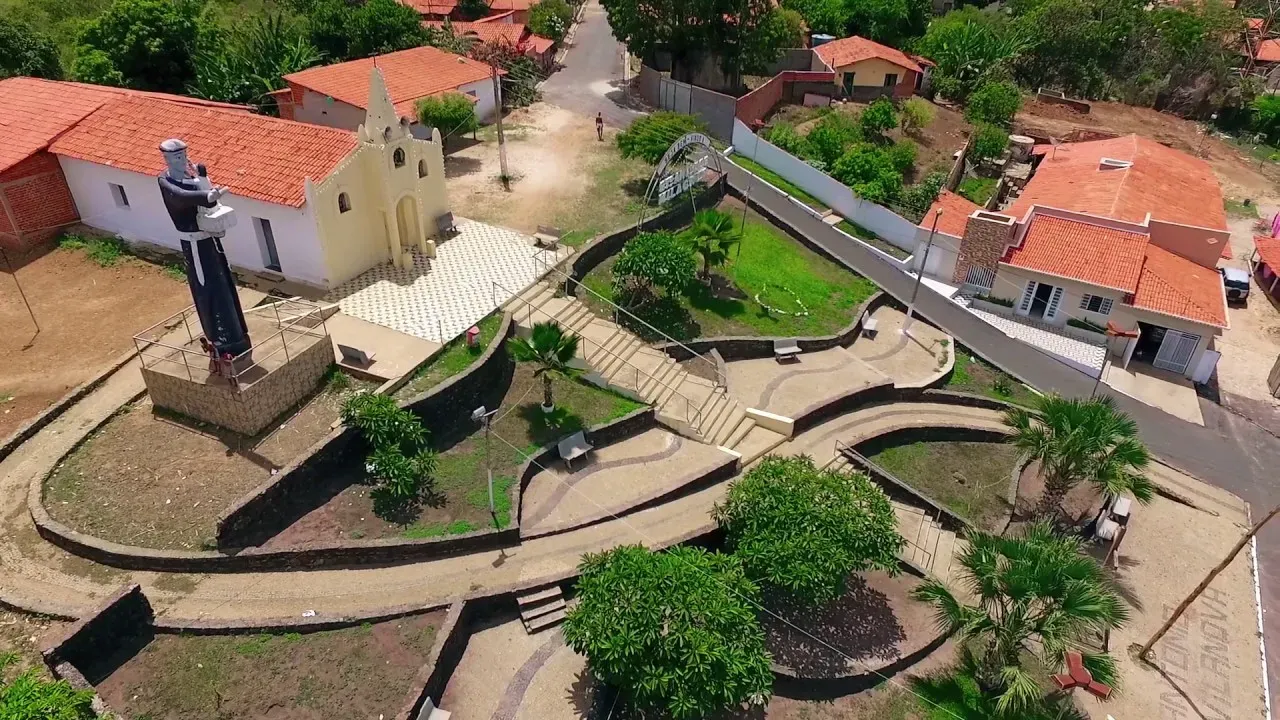 Santo Antônio dos Milagres - Piauí Vista da cidade de Santo Antônio dos Milagres, Piauí